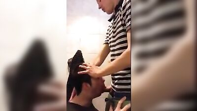 Restroom Revenge: Amateur Oral Web-Cam Orgasms