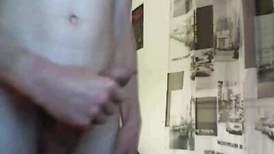 Young Phimosis Boy - Cumming on Webcam!