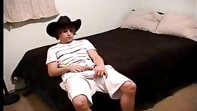 Cowboy Twinks Gay Porn Adventure: Cum Shots and Handjobs Galore!