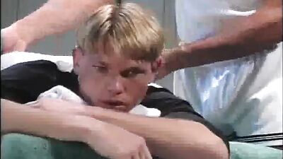 Gay Porn Twink Sports Massage Injury Fetish Video