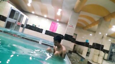 Japanese Nude Twinks Reveal Their Secret Desires in The Spa