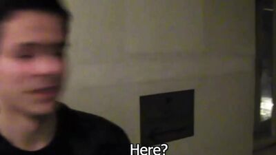 Gay Czech Boy Pays for Older Sex