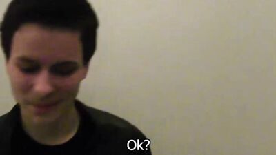 Gay Czech Boy Pays for Older Sex