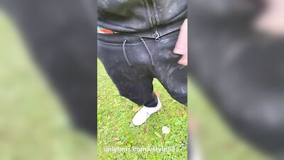 Cum on Cap Boys Porn - Get Ready for the Ultimate Public Outdoor Masturbation Adventure!