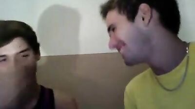 Two Hot Boys Porn - Action Web-Cam Gay Fucking!!
