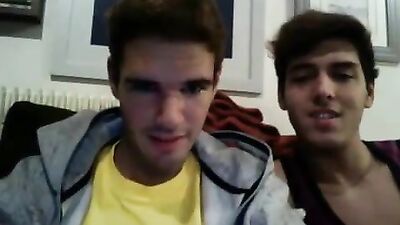 Two Hot Boys Porn - Action Web-Cam Gay Fucking!!