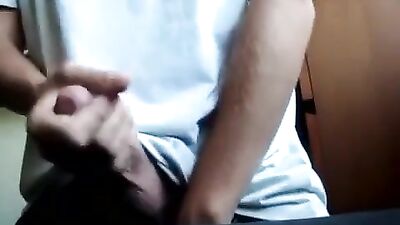 Cumming in Hollister Boxer Briefs with Hot Boys!