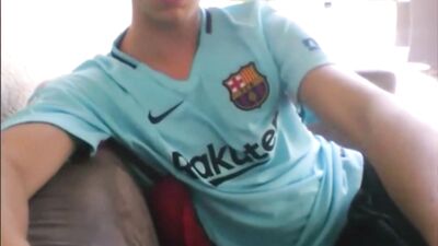 Barcelona Hottie - Skyp Show and Tell!