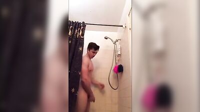 Brians Big Canadian Web Cam Fun - Bisexual Amateur Jacking Off