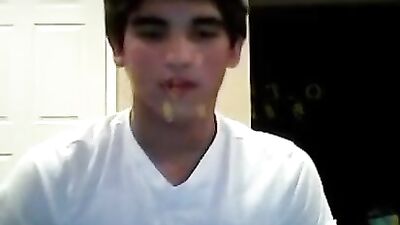 Hairy Bushy Cute Boy Porn with Nice Dick