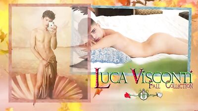 Gay Porn Interview for Threesome - LucaViscontis Steamy Adventure!