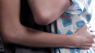 Ginger Flip Bareback Action Cum Shots