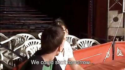 Czech Circus Teens And Twinks BB Gay Porn