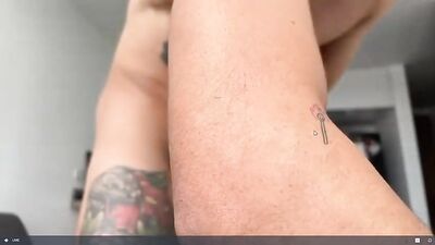 Latin Boysnake Fury - The Angry Latino Web-Cam Spermy Solo