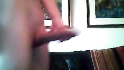 Teen wanking on mom's sofa boys porn