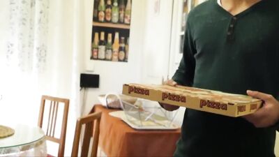 Paying Pizza Boys with Bareback: The Ultimate Lads Fantasy