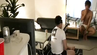 Gay Asian Porn: Anal Expansion with Muscular Men