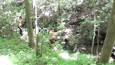 Gay Porn - Exciting Bareback Encounters in the Great Outdoors!
