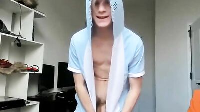 Hot Blond Boys Gay Porn Revealed - Web-Cam Solo Exposure!