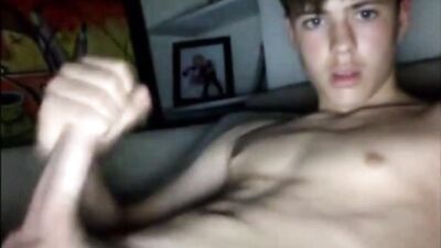 Teen Jerks Off In His Room Boys Porn: Ultimate Solo Experience!