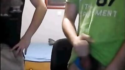 College Bros: Gay Web-Cam Porn Reunion!