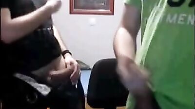 College Bros: Gay Web-Cam Porn Reunion!