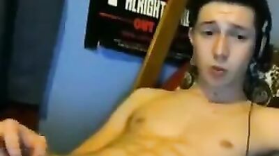 Young Cum Shooter - Gay Solo Porn Video