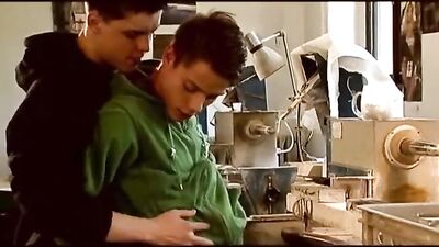 Workshop Boys Bareback Porn Adventure!