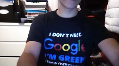 Greek God Cumming: Teen Cam Boy Gay Porn