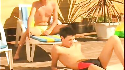 Lovely in the Afternoon Sun: A Gay Porn Adventure!