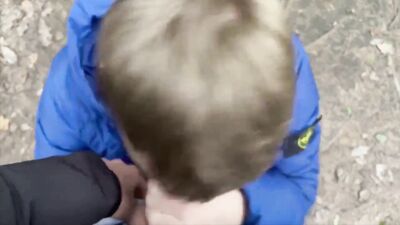 Garden Blowjobs: Gay Porn in the Flower Fields