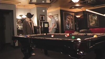 Cowboy Pool Bareback Cum Party - The Sequel!