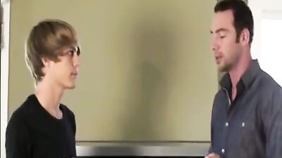 Gay Twink Renting Room Gets Fucked Hard & Deep!