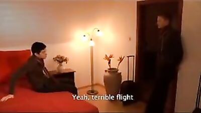 Gay Porn Twink Boys: Flying Nightmare Turns into Steamy Adventure