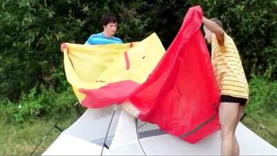 Outdoor Teen Gay Boys - Public Outside Adventure