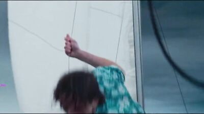 Sailing In His Underwear! Gay Frat Boy Public Action