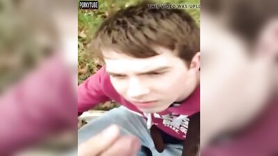 Young Cum Lovers: Best Buds Share Oral Pleasure