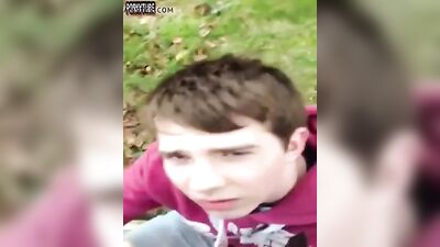 Young Cum Lovers: Best Buds Share Oral Pleasure