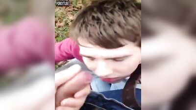 Young Cum Lovers: Best Buds Share Oral Pleasure