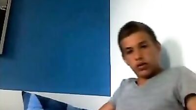 GLA Web-Cam Gay Teen Porn Solo Show - Exploring the Young and Wild Side!