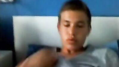 GLA Web-Cam Gay Teen Porn Solo Show - Exploring the Young and Wild Side!