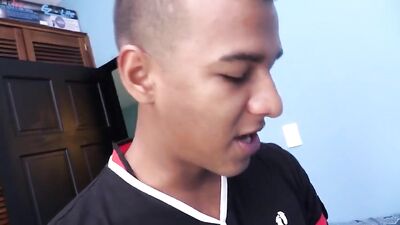 Boys in Action: Big Cum on Ass Gay Porn