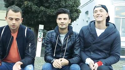 Dutch Twink Delights: Bareback Gay Sauna Adventure