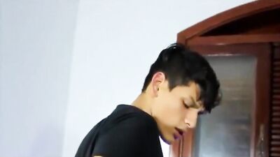Tasty Latino Twink Bareback Gay Porn
