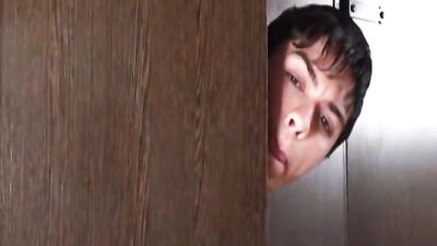 Gay Porn Latrine Fuck: Big Cocks Action Three-Way!