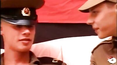 Bareback Blonde Boy Soldiers: The Ultimate Fetish Oral Experience!