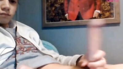 Gay Porn: Smooth By Request - Thick Dick Cum Shots First Time Solo