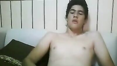 Jerking Off Solo: Hot Young Men with Big Cocks