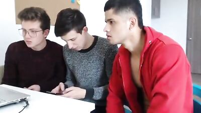 Young Boys Homemade Gay Porn: Action Bareback