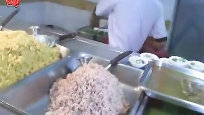 Chinese Dinner Reunion - Young Asian Fuck Buddies